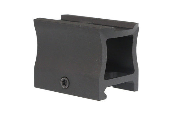 Primary Arms lower 1/3rd co-witness red dot riser mount is made from aluminum